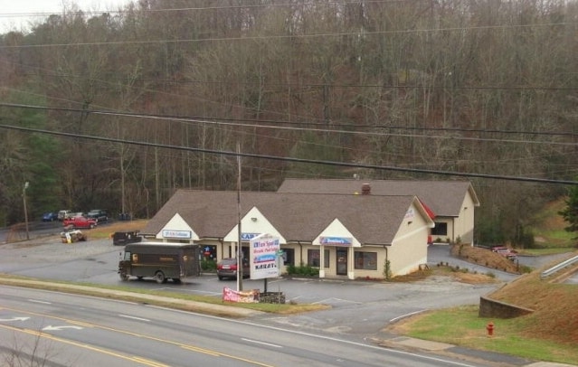 1336 E Main St, Sylva, NC for sale - Primary Photo - Image 1 of 1