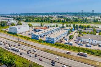 23451 Dyke Rd, Richmond, BC - aerial  map view