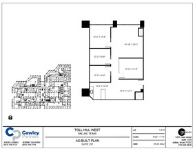 5310 Harvest Hill Rd, Dallas, TX for rent Floor Plan- Image 1 of 7