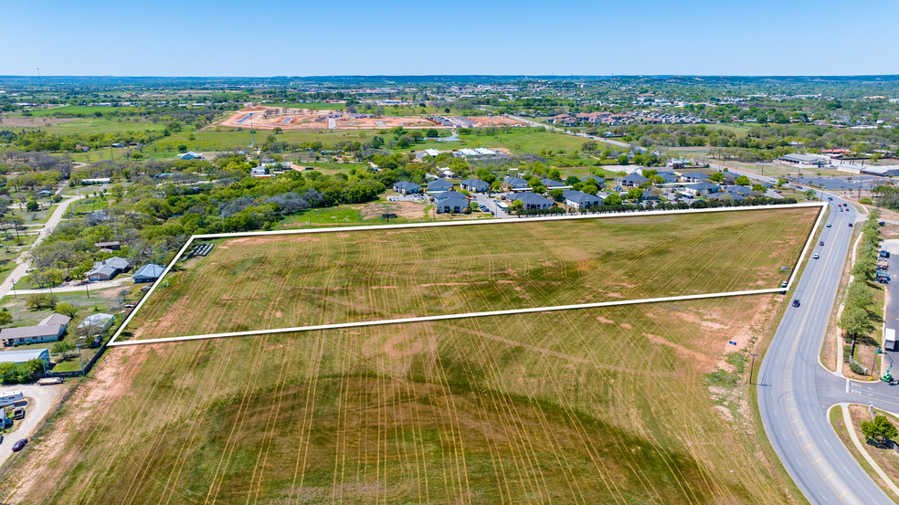 1100 Friendship Ln, Fredericksburg, TX for sale - Aerial - Image 2 of 6