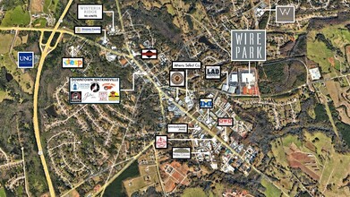 1725 Electric Ave, Watkinsville, GA - aerial  map view - Image1