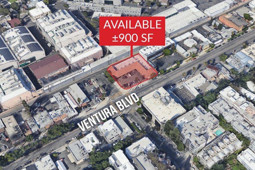 11837-11855 Ventura Blvd, Studio City, CA for rent - Aerial - Image 3 of 3