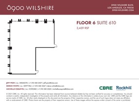 5900 Wilshire Blvd, Los Angeles, CA for rent Floor Plan- Image 1 of 1