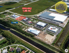 9001 Alico Trade Center, Fort Myers, FL for sale Aerial- Image 1 of 6