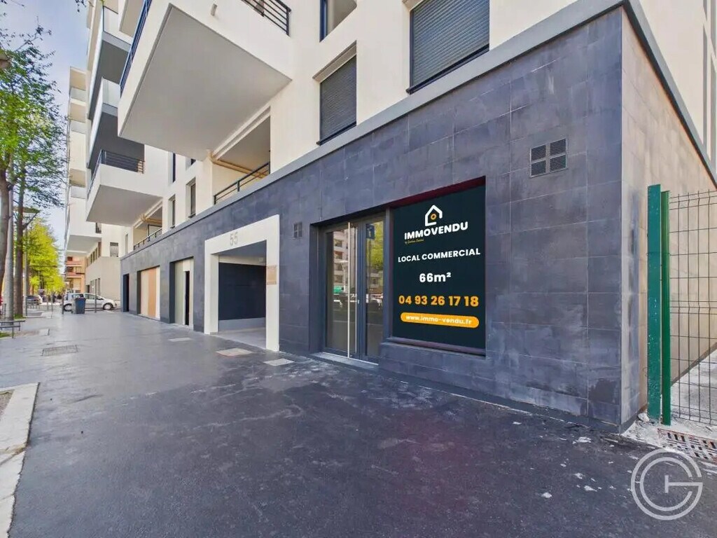 Vente Commerce 66 m² - Photo 1