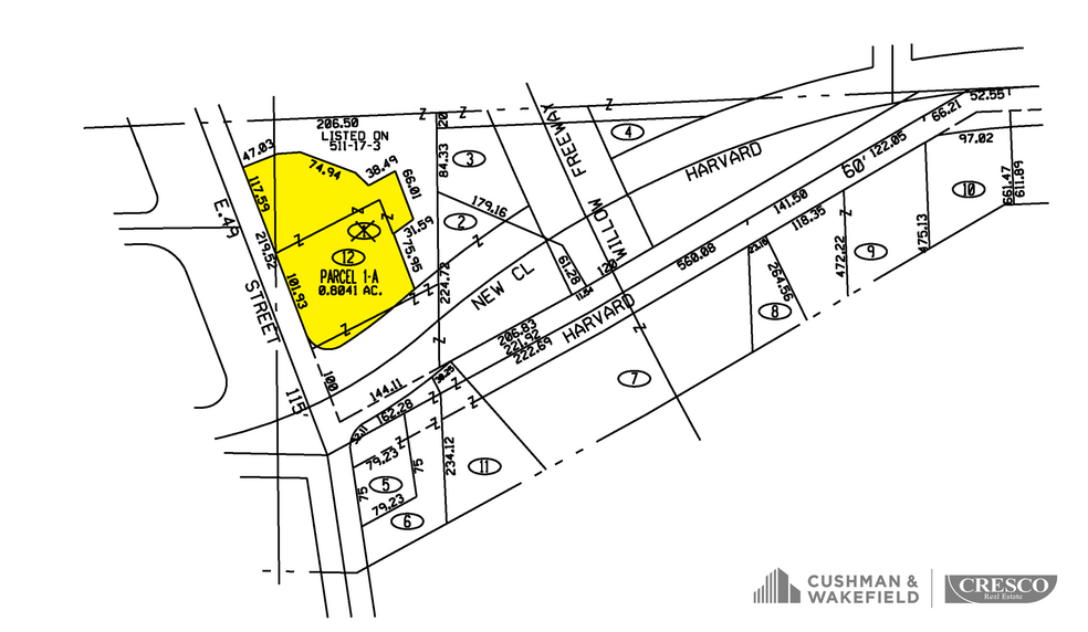 4071 E 49th St, Newburgh Heights, OH for rent - Plat Map - Image 3 of 4