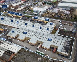 Kirkby Bank Rd, Liverpool, MSY - aerial  map view