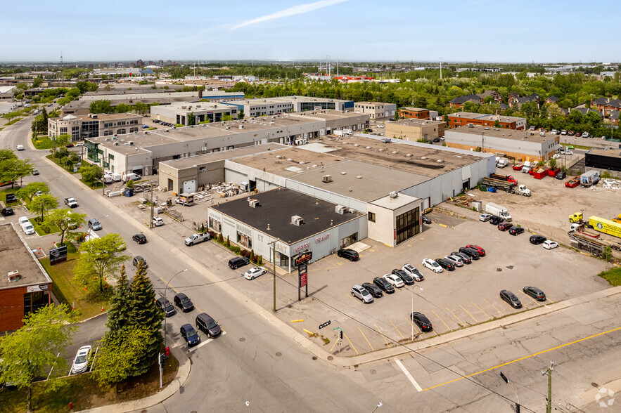 9055 Rue Pascal-Gagnon, Montréal, QC for sale - Aerial - Image 2 of 4