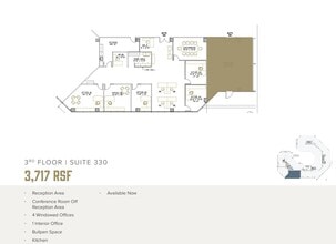 20750 Ventura Blvd, Woodland Hills, CA for rent Floor Plan- Image 1 of 1