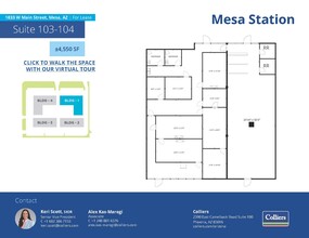 1833 W Main St, Mesa, AZ for rent Floor Plan- Image 1 of 1