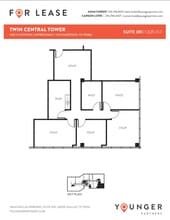 1401 N Central Expy, Richardson, TX to rent Floor Plan- Image 1 of 1