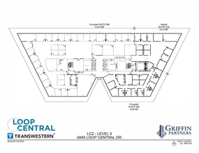 4828-4888 Loop Central Dr, Houston, TX for rent Floor Plan- Image 1 of 1