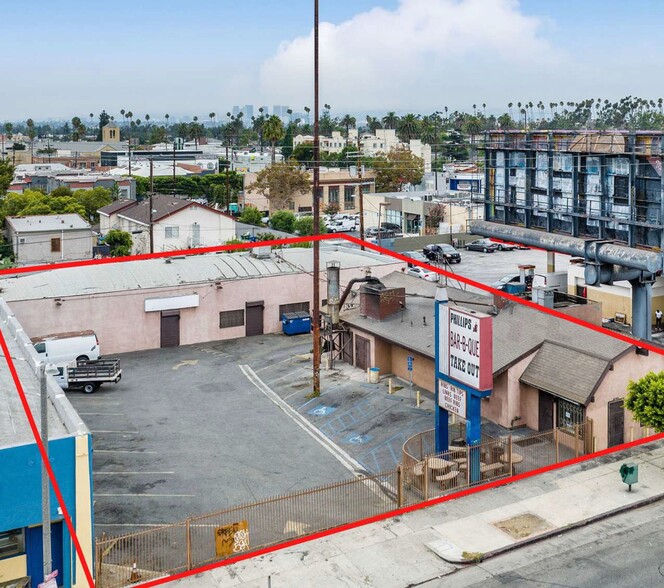 2617-2619 Crenshaw Blvd, Los Angeles, CA for sale - Building Photo - Image 1 of 1