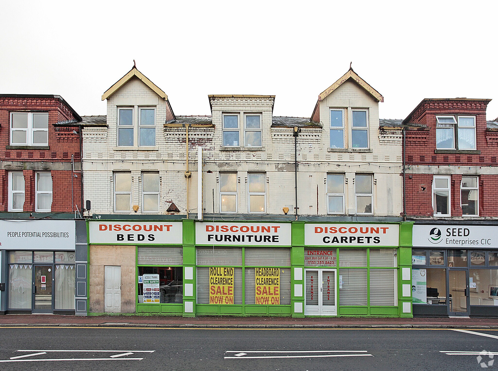 17-21 Whitby Rd, Ellesmere Port for sale Primary Photo- Image 1 of 9