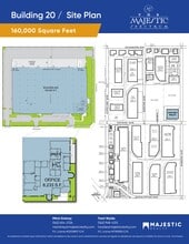 4450 Edison Ave, Chino, CA to rent Site Plan- Image 1 of 1