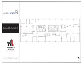 29 N Wacker Dr, Chicago, IL for rent Floor Plan- Image 1 of 5