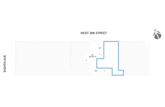 516 8th Ave, New York, NY for rent Floor Plan- Image 1 of 1