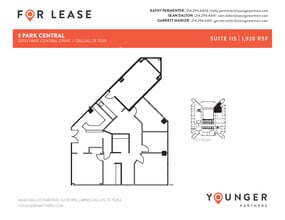 12700 Park Central Dr, Dallas, TX to rent Floor Plan- Image 1 of 2