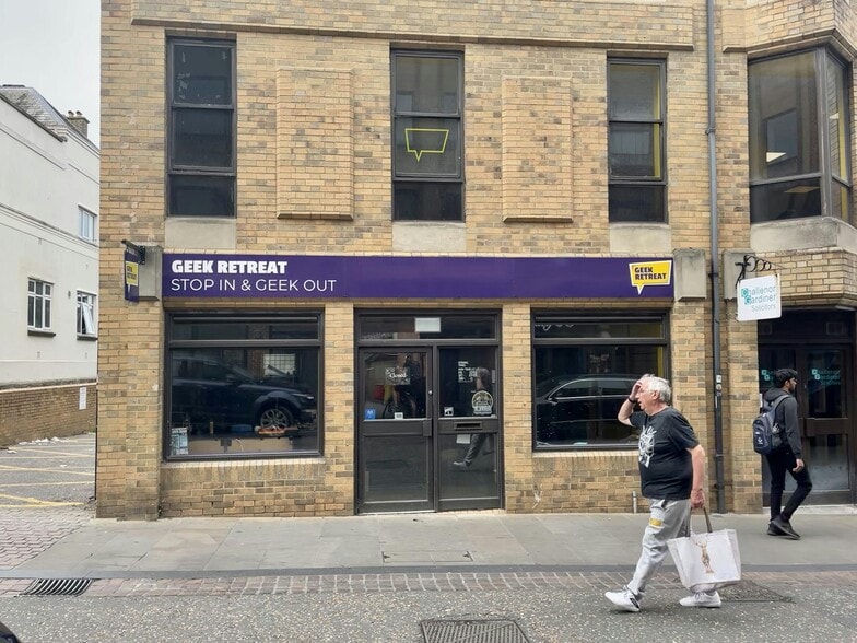 27-33 New Inn Hall St, Oxford to rent - Building Photo - Image 3 of 4