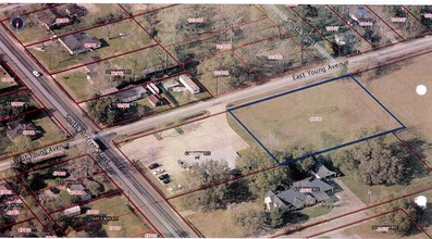 Tbd Young St, Dayton, TX for sale Aerial- Image 1 of 1