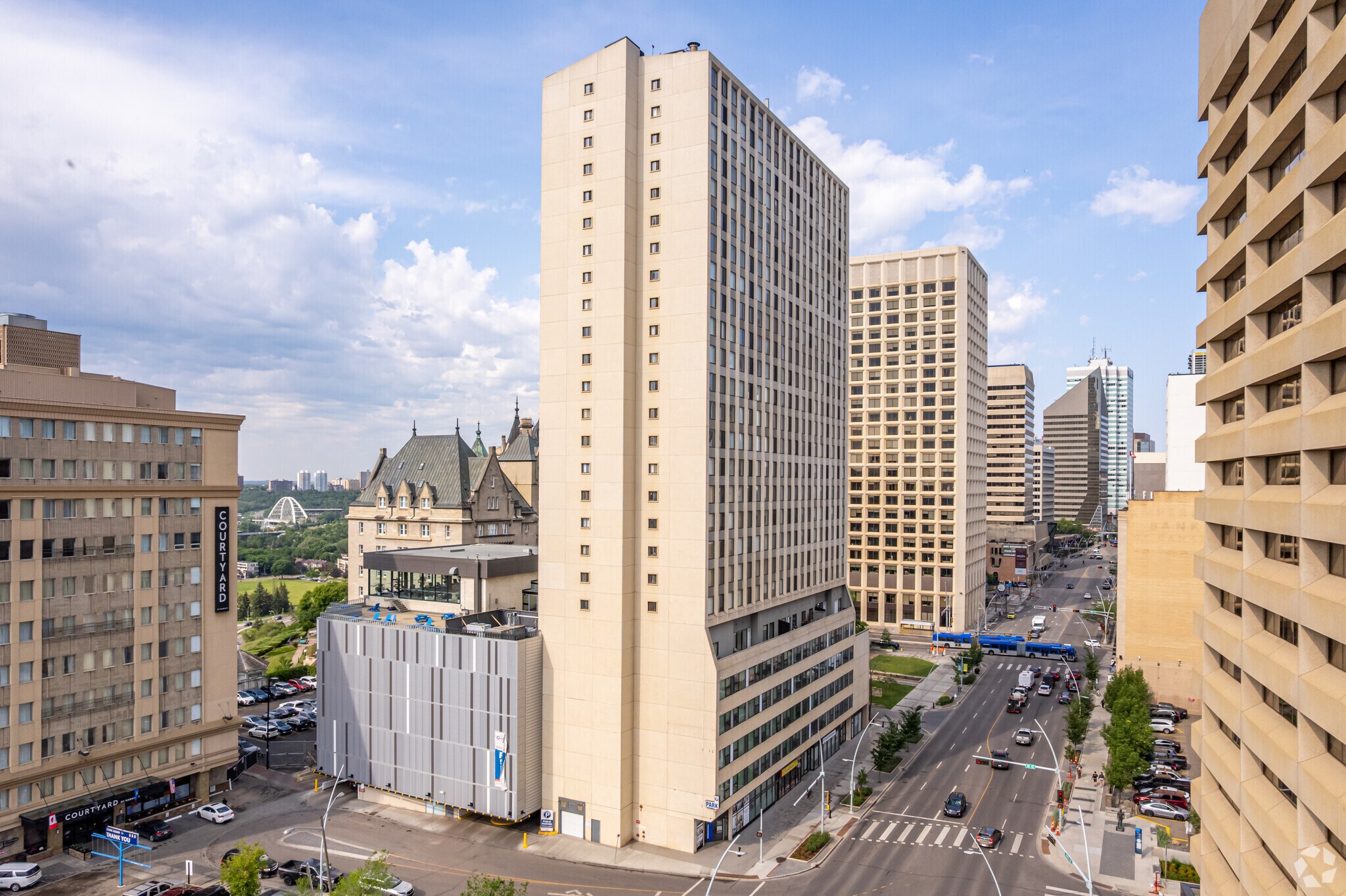 9925 Jasper Av, Edmonton, AB to rent Primary Photo- Image 1 of 27