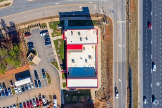 317 Alcove Rd, Mooresville, NC - AERIAL  map view