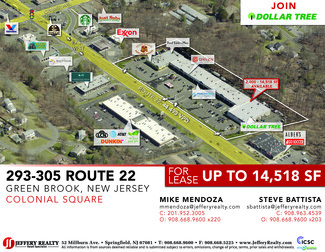 More details for 299 US Highway 22, Green Brook, NJ - Retail for Rent