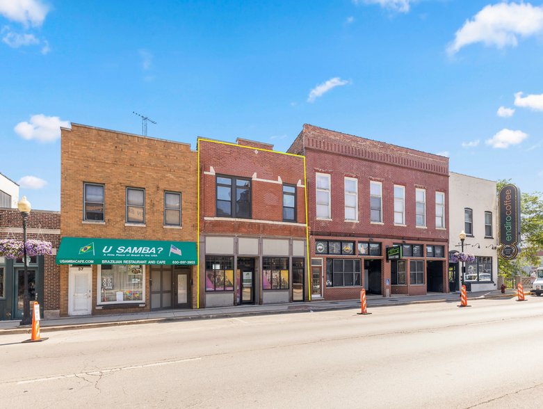 35 W New York St, Aurora, IL for sale - Building Photo - Image 1 of 1