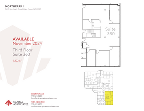 11635 Northpark Dr, Wake Forest, NC for rent Floor Plan- Image 1 of 1