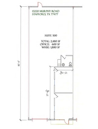 More details for 13220 Murphy Rd, Stafford, TX - Industrial for Rent