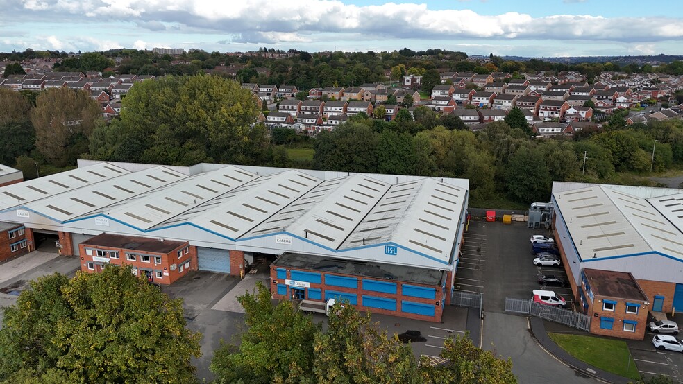 Mill Race Ln, Stourbridge for rent - Aerial - Image 2 of 2