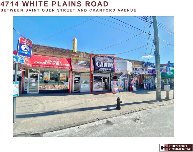 4710A-4718 White Plains Rd, Bronx, NY for rent - Building Photo - Image 3 of 4