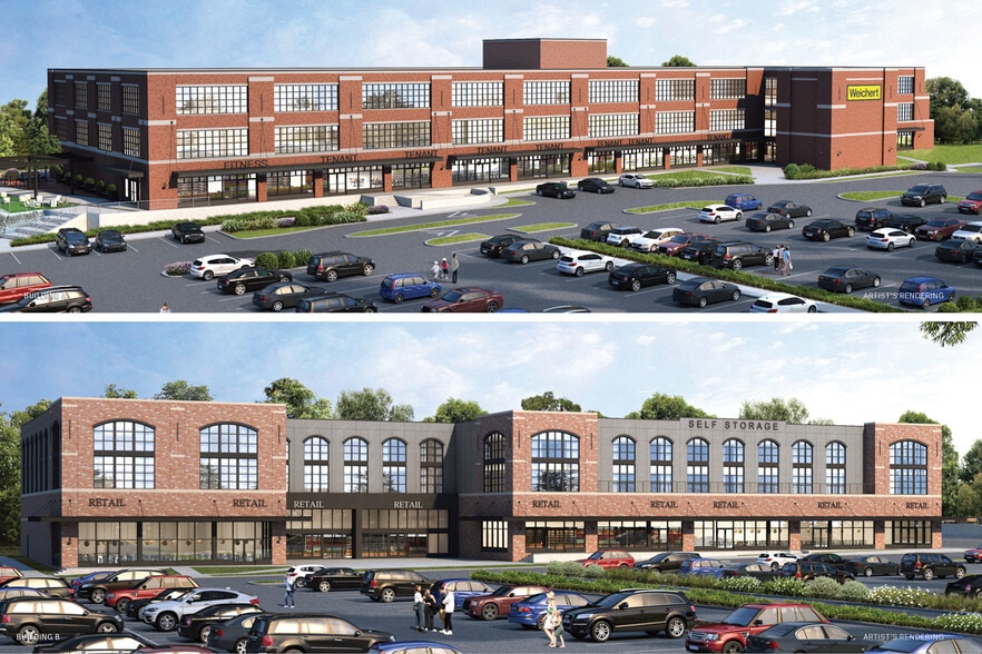 1625 Route 10, Morris Plains, NJ to rent - Building Photo - Image 2 of 2