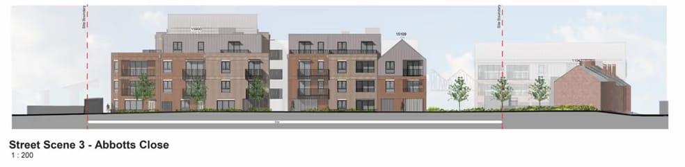 Waterworks Rd, Eastbourne for sale - Site Plan - Image 3 of 5
