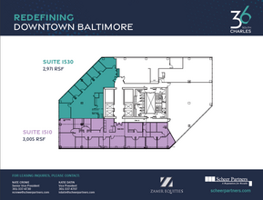 36 S Charles St, Baltimore, MD for rent Floor Plan- Image 1 of 1