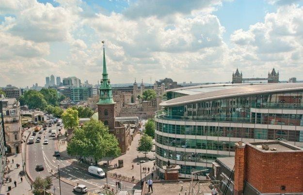 19-21 Great Tower St, London to rent - Building Photo - Image 2 of 10