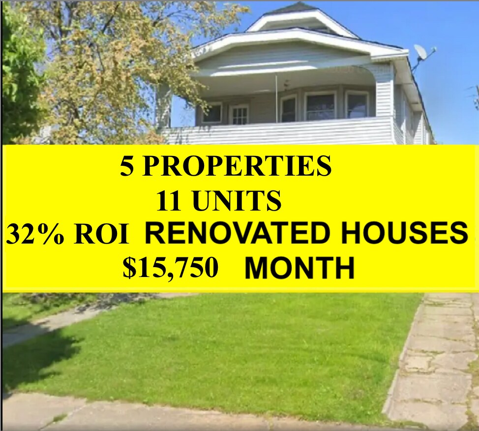 Cleveland Multi Family Portfolio portfolio of 5 properties for sale on LoopNet.co.uk Building Photo- Image 1 of 6