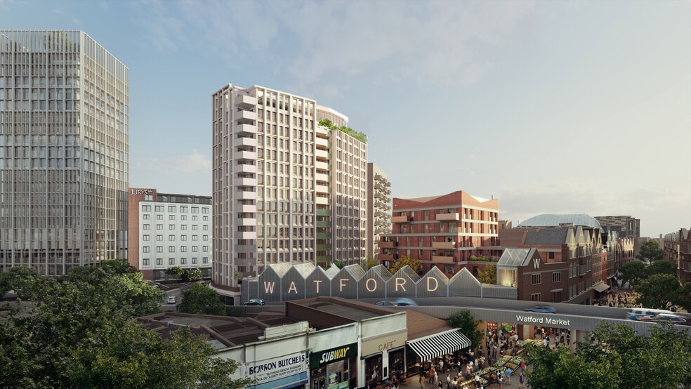 23-33 The Parade, Watford for sale - Building Photo - Image 1 of 1