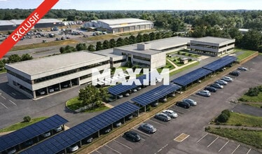 1 Rue Du Paquier, Longvic, CDO - Aerial map view