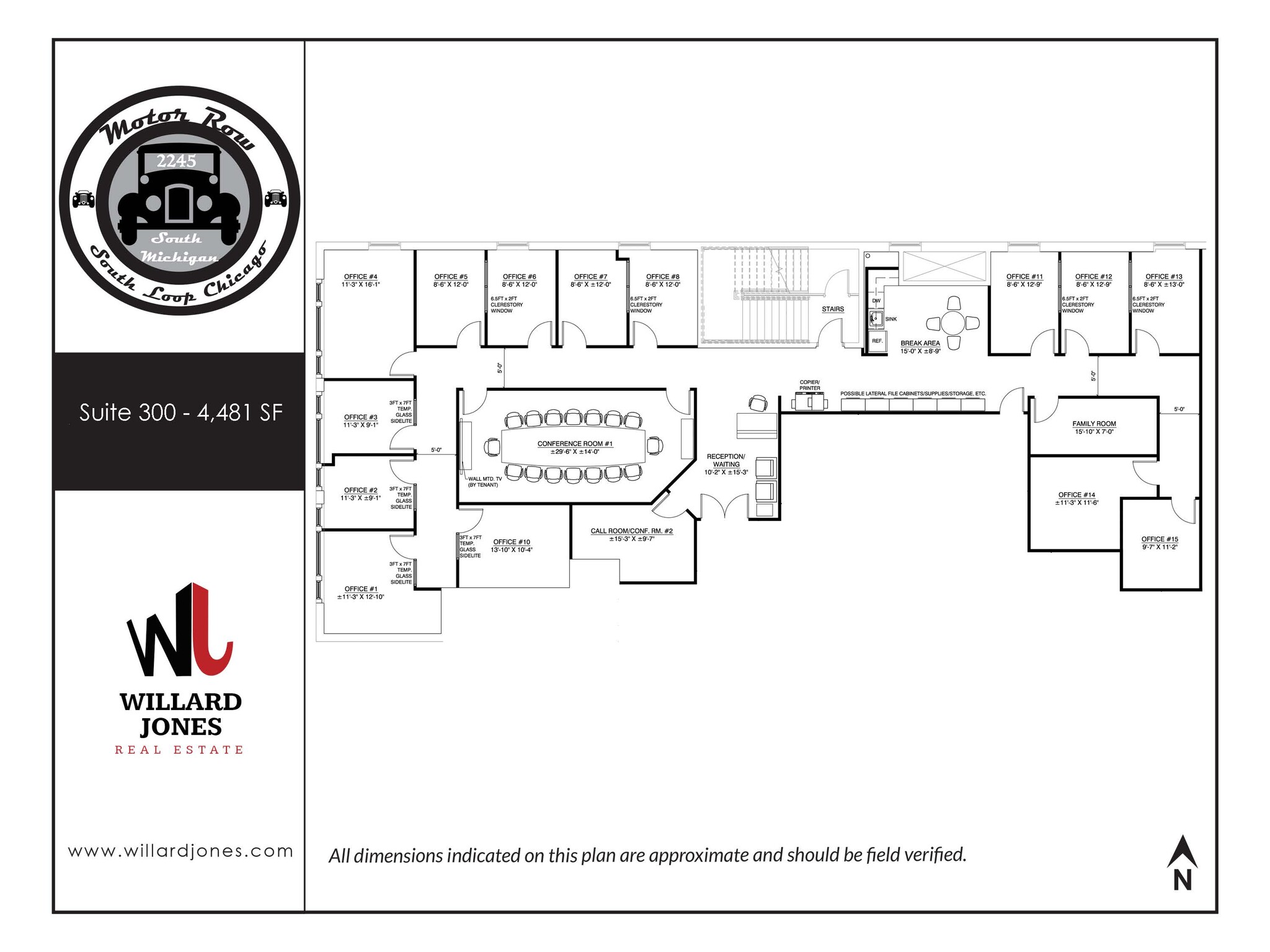 2241-2245 S Michigan Ave, Chicago, IL for sale Floor Plan- Image 1 of 1