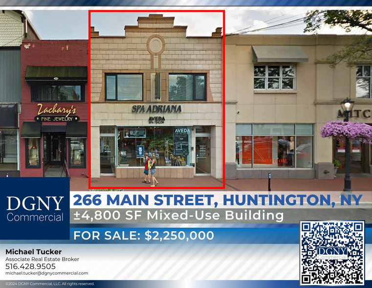 266 Main St, Huntington, NY for sale - Building Photo - Image 1 of 22