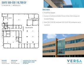 1751-1771 W Diehl Rd, Naperville, IL for rent Floor Plan- Image 2 of 2