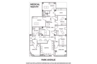 40 Park Ave, New York, NY for rent Floor Plan- Image 1 of 1