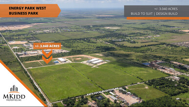 000 Clay Rd, Katy, TX - aerial  map view