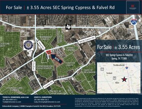 Spring Cypress Rd, Spring, TX for sale Building Photo- Image 1 of 5