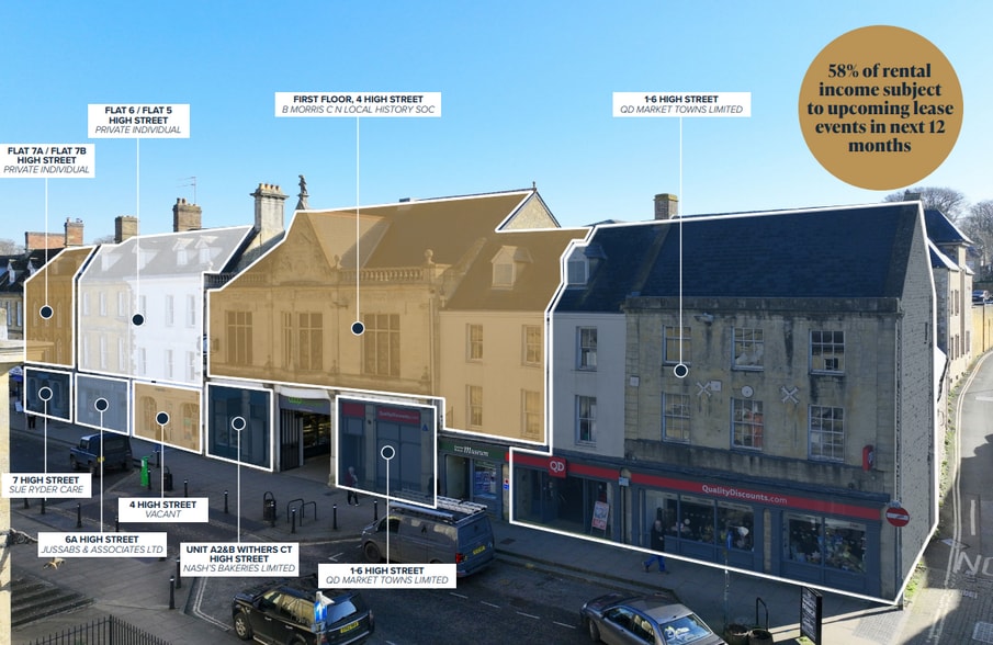 Prime retail and residential investment portfolio of 5 properties for sale on LoopNet.co.uk - Building Photo - Image 2 of 7