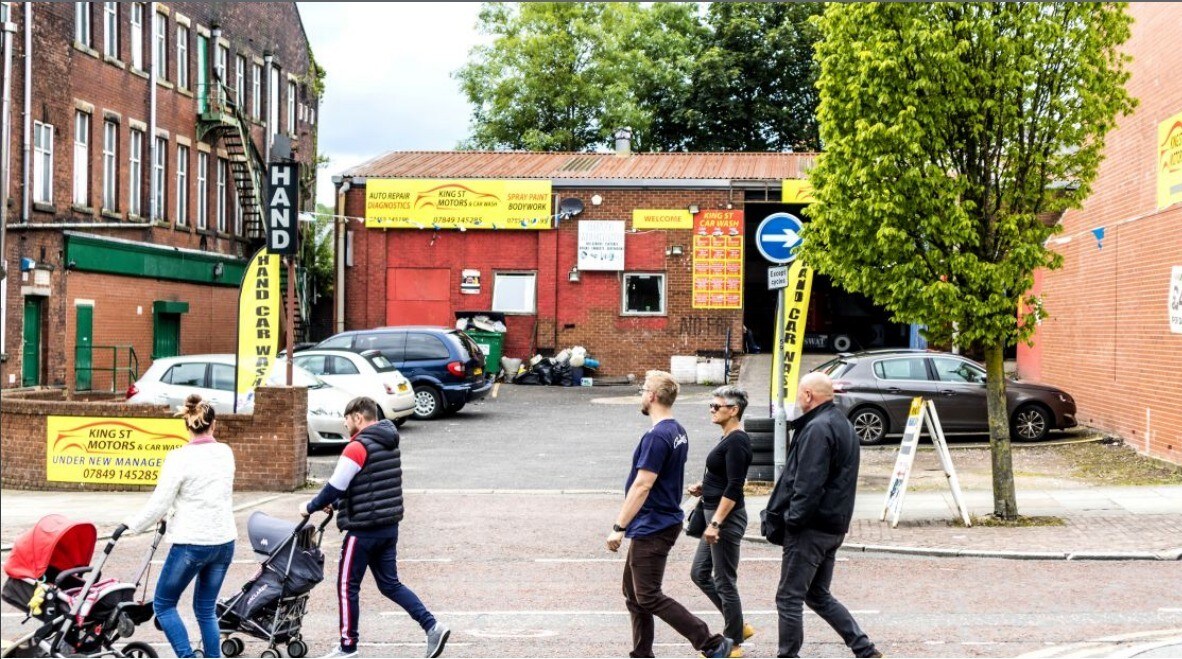22-24 King St, Blackburn for sale Primary Photo- Image 1 of 1