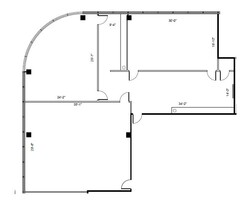 1880 Dairy Ashford St, Houston, TX for rent Floor Plan- Image 1 of 1