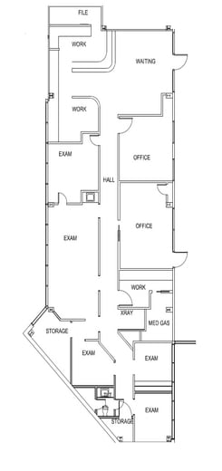 2500 Fondren Rd, Houston, TX to rent Floor Plan- Image 1 of 1
