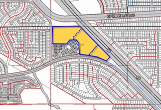 540 W Horizon Ridge Pky, Henderson, NV for sale Plat Map- Image 1 of 1